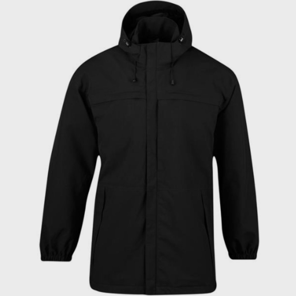 Propper Men's 3 In 1 Hardshell Parka, Black, Large Regular